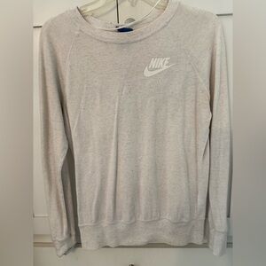 Nike Light Gray Pullover